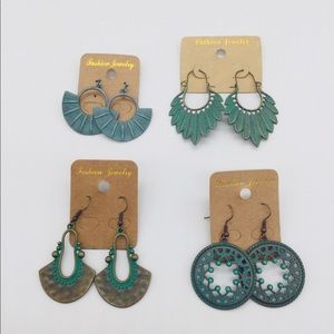 Boho Style Earrings
